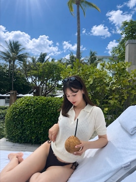 Her lip toさん(レディース・164cm)の夏コーディネート