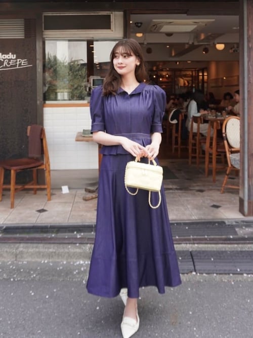 ã»ãŒã«ãMenton Denim Shirt DressïŒã¯ã³ããŒã¹ïŒïœHer lip toïŒã㌠ã»ãŒã«ãMenton Denim Shirt DressïŒã¯ã³ããŒã¹ïŒïœHer lip toïŒããŒ