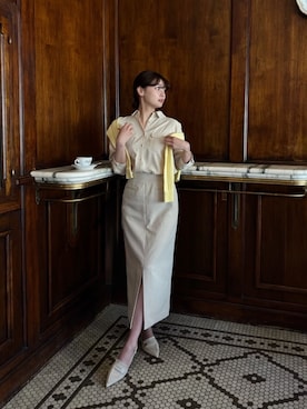 Her lip toさん(レディース・164cm)の春コーディネート