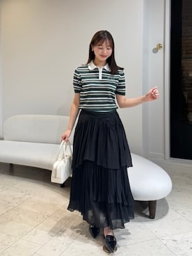 Her lip toさん(レディース・157cm)の春コーディネート