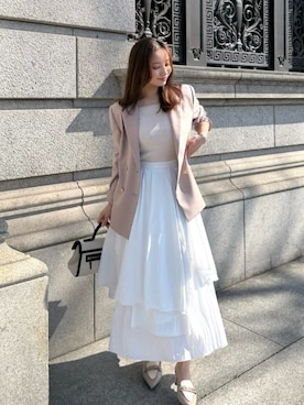 Her lip toさん（レディース・157cm）の春コーディネート