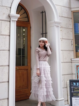 Her lip toさんのコーディネート