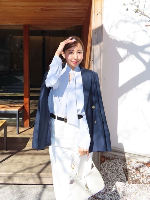 Trois Gold Button Blazer（テーラードジャケット）｜Her lip to（ハー