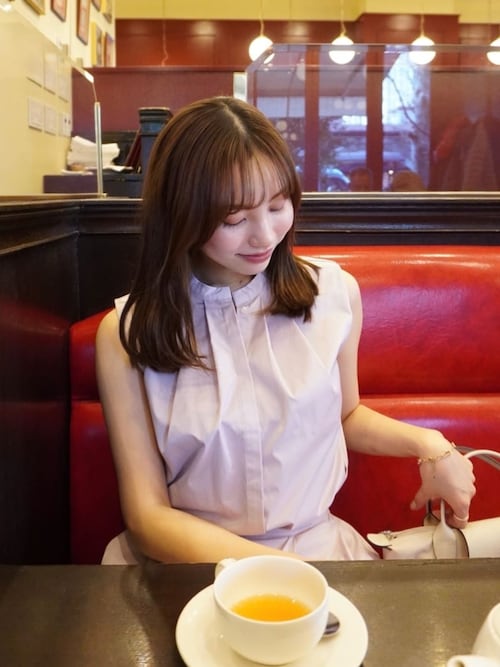 Tallinn Sleeveless Blouse（シャツ/ブラウス）｜Her lip to（ハー
