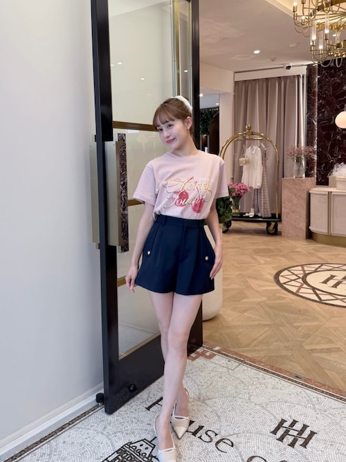 Her lip to tシャツ 半袖 Cherry Tee '26 レディース : ZOZOTOWN Yahoo