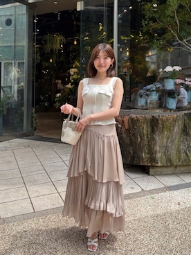 Her lip toさん(レディース・159cm)の春コーディネート