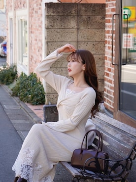 Her lip toさんのコーディネート