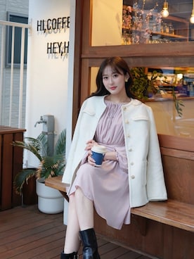 Her lip toさんのコーディネート