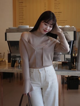 トップス Her lip to / Aveline Knit Gilet Her lip to ニット セーター Aveline Knit Gilet レディース