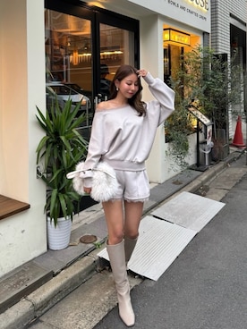 Her lip toさん（レディース・158cm）の秋コーディネート