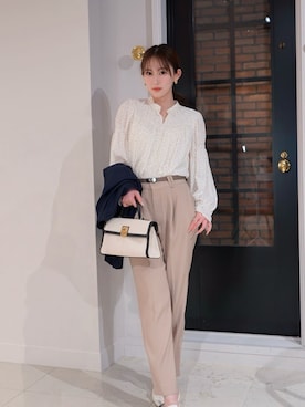 Her lip toさん（レディース・165cm）の春コーディネート