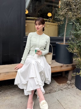 Her lip toさん（レディース・164cm）の春コーディネート