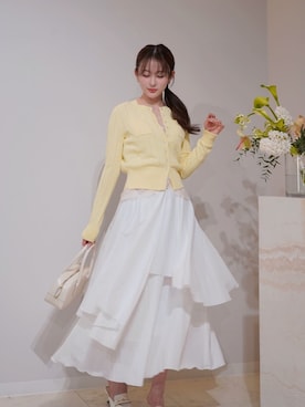 Her lip toさん（レディース・165cm）の春コーディネート