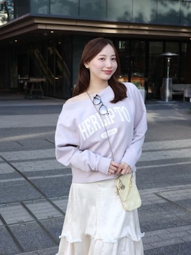 Her lip toさんのコーディネート