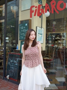 Her lip toさん（レディース・157cm）の夏コーディネート