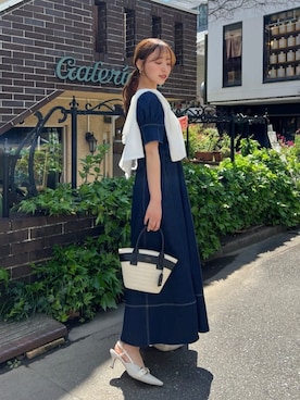 Her lip toさん(レディース・157cm)の春コーディネート