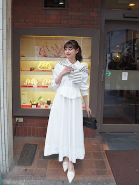Her lip toさん(レディース・164cm)の春コーディネート