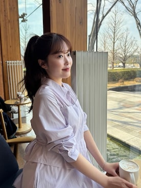 Her lip toさん(レディース・167cm)の春コーディネート