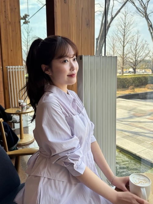 セール】Peplum Poplin Shirt Dress（ワンピース）｜Her lip to（ハー