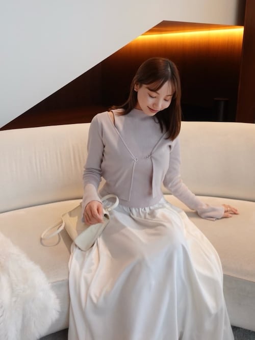 Her lip to ニット セーター Flared Sleeve Knit Set レディース Her lip to ニット セーター Flared Sleeve Knit Set レディース