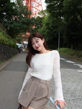 Her lip toさん(レディース・165cm)の秋コーディネート
