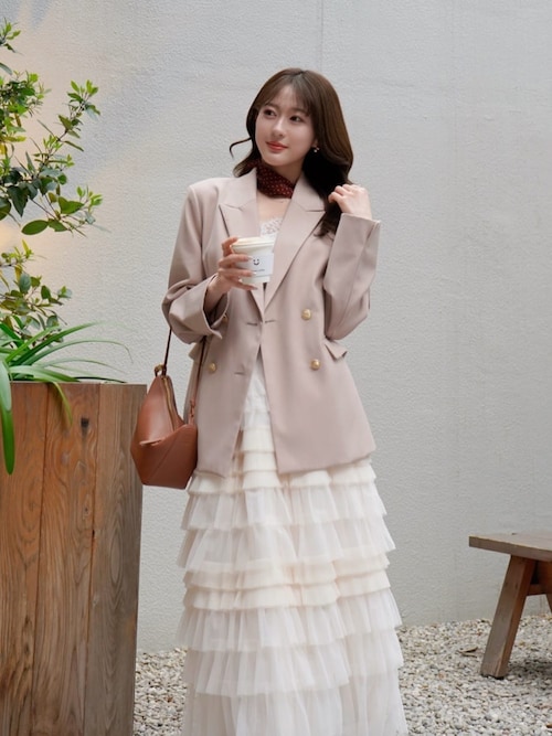 ハーリップトゥ　Loved one Tulle Skirt Loved one Tulle Skirt