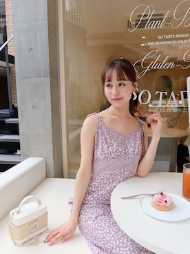 Her lip toさん(レディース・160cm)の夏コーディネート