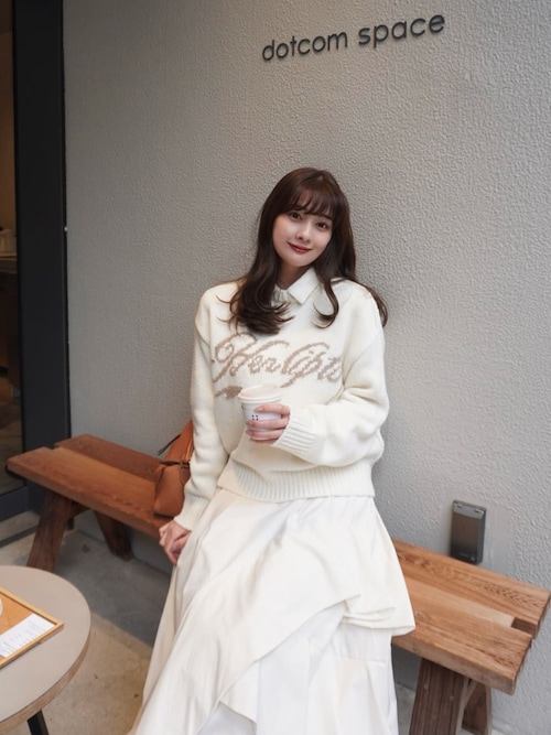 Her lip to ブラウス シャツ Comfort Oversized Shirt レディース