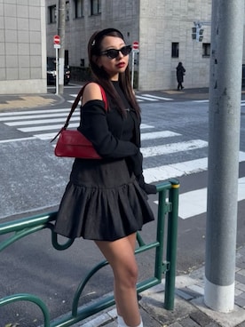 Her lip toさん(レディース・158cm)の春コーディネート