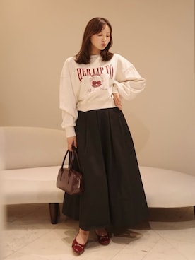 Her lip toさんのコーディネート