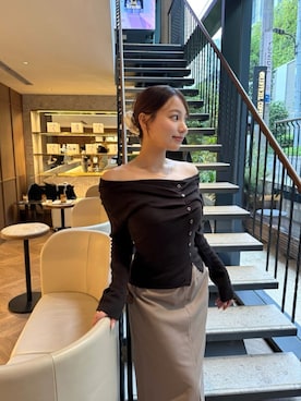 Her lip toさん（レディース・157cm）の秋コーディネート