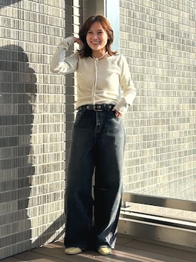 Aika Yamasakiさん（レディース・153cm）の春コーディネート