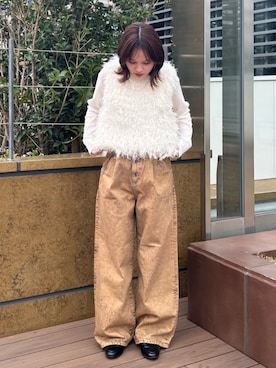 Aika Yamasakiさん（レディース・153cm）の春コーディネート