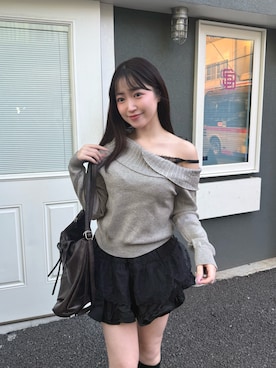 renaさん(レディース・151cm)の冬コーディネート