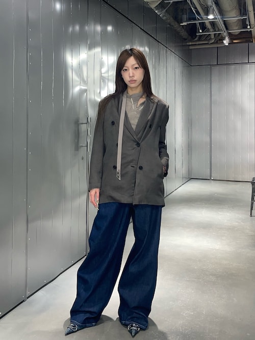 Who want it. 881（W29） Diesel 再構築デニムパンツ ウィメンズ リラックスフィットデニムパンツ 1987 D-KHELZ（デニム