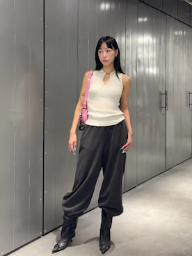 hikaru kumamimiさん(レディース・165cm)の夏コーディネート