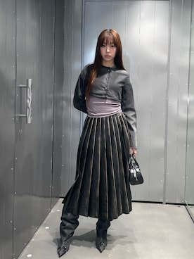 hikaru kumamimiさん(レディース・165cm)の冬コーディネート