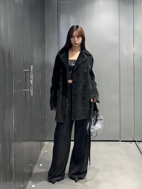 hikaru kumamimiさん（レディース・165cm）の冬コーディネート