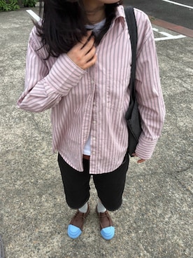 「GAP（ギャップ）のアイテム（トップス）」を使った、aokaさん（レディース・161cm）の秋コーディネート