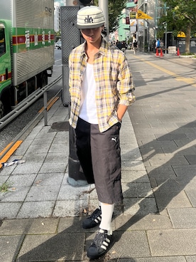 しゅーとさん(メンズ・170cm)の秋コーディネート