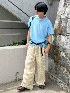 しゅーとさん（メンズ・170cm）の秋コーディネート