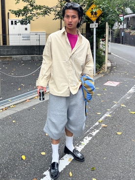 しゅーとさん(メンズ・170cm)の秋コーディネート