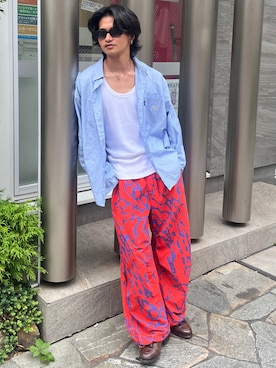 「ストリートファッション」｜しゅーとさん（メンズ・170cm）の秋コーディネート