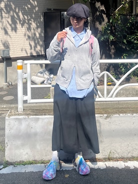 しゅーとさん(メンズ・170cm)の秋コーディネート