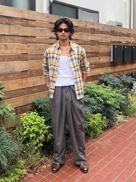 しゅーとさん(メンズ・170cm)の夏コーディネート