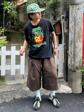 common gull products.のキャップを使った人気ファッション