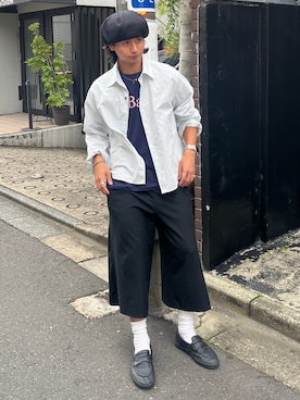 しゅーとさん（メンズ・170cm）の秋コーディネート