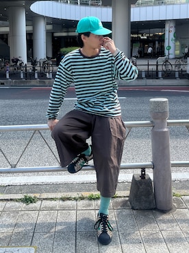「UNITED ARROWS（ユナイテッドアローズ）のアイテム」を使った、しゅーとさん（メンズ・170cm）の秋コーディネート