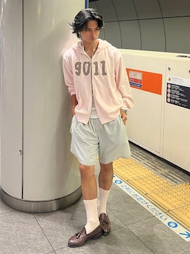 しゅーとさん（メンズ・170cm）の秋コーディネート
