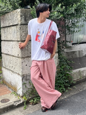 しゅーとさん（メンズ・170cm）の秋コーディネート